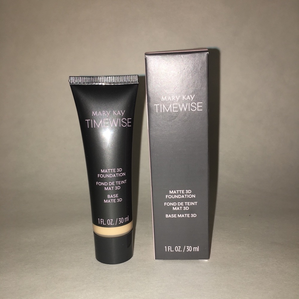 Mary kay matte 3D foundation